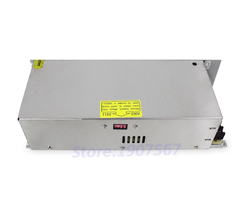 

LICHUAN DC 48V 12A 400W переключатель питания с одним выходом