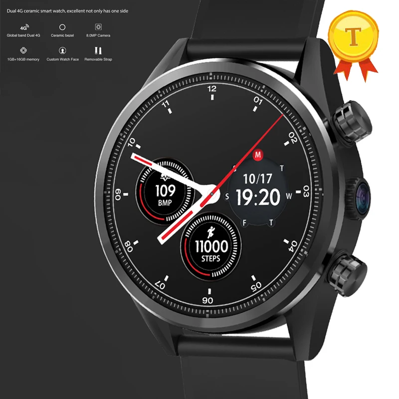 Смарт часы best man Android hd экран 4G Wi Fi/GPS/8 0 МП Sim водонепроницаемые MT6739 наручные для
