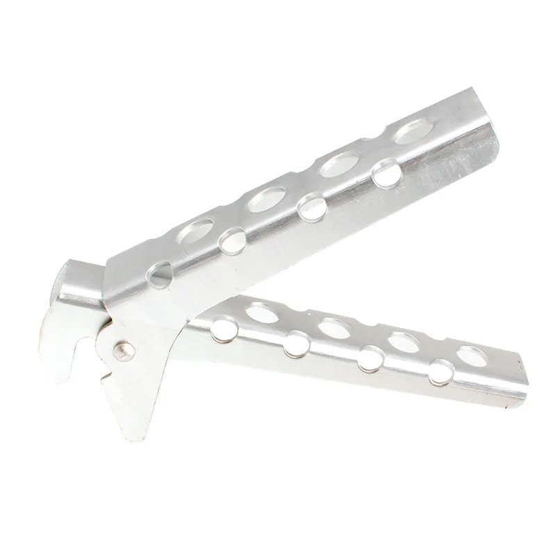 Горячий зажим лотка из алюминиевого сплава с отверстиями кусачки для горшка