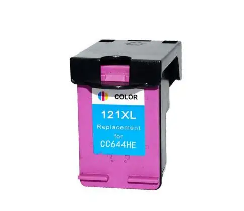 Картридж для принтера hp121 Deskjet D1600 D1660 D1663 D2500 D2560 D2563 D2660 D5560 3 шт. = 2BK + 1 цвет