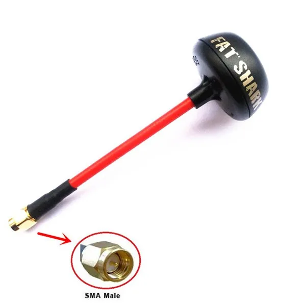 

Fatshark SpiroNET High Performance Antenna for 5.8GHz FPV/UAV Video & Telemetry Applications