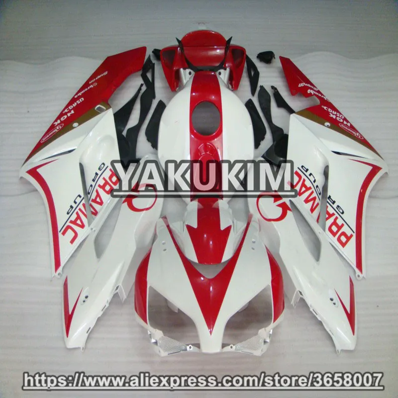 ABS пластик инъекции обтекателя комплект для Honda CBR1000RR 2004 2005 мотоциклетные Badywork