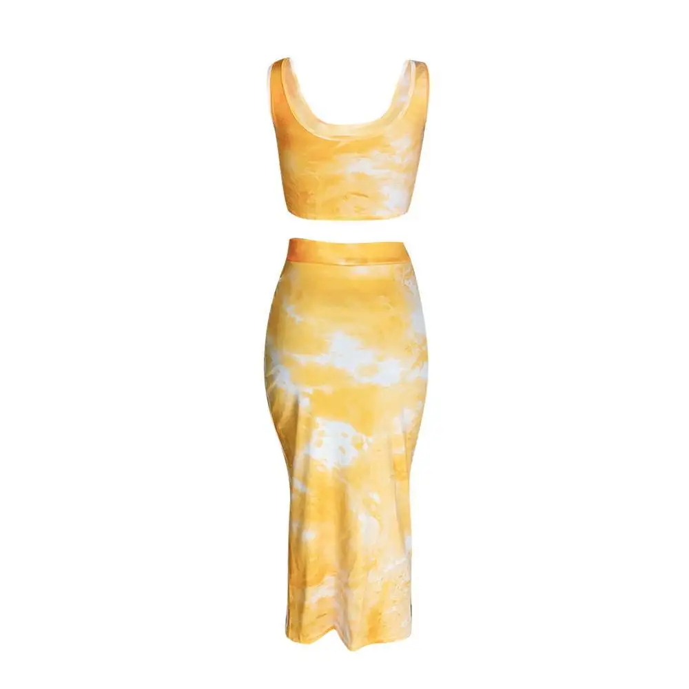 Женское облегающее платье без бретелек с принтом| |