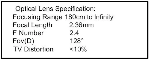 Широкоугольный объектив 0 3 Мега модуль камеры | Модуль объектива OV7725 128 градусов