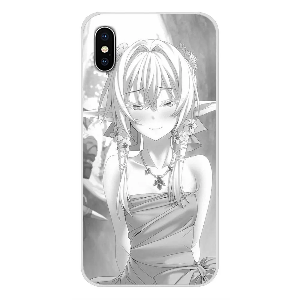 Аксессуары чехлы для телефонов Goblin Slayer Apple iPhone X XR XS MAX 4 4S 5 5S 5C SE 6 6S 7 8 Plus ipod touch |
