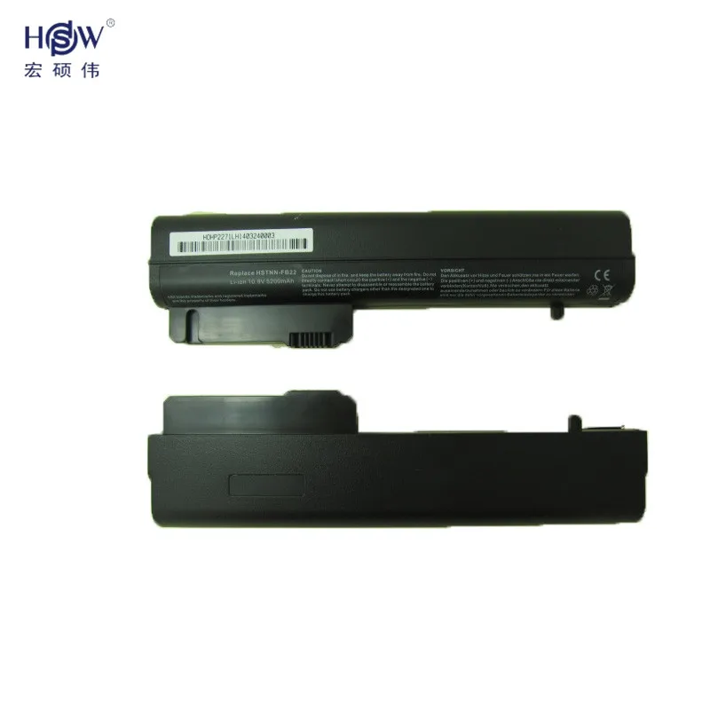 Аккумулятор HSW для ноутбука HP HSTNN-FB21 RW556AA HSTNN-XB21 электронная книга 2530p 2540 p деловой