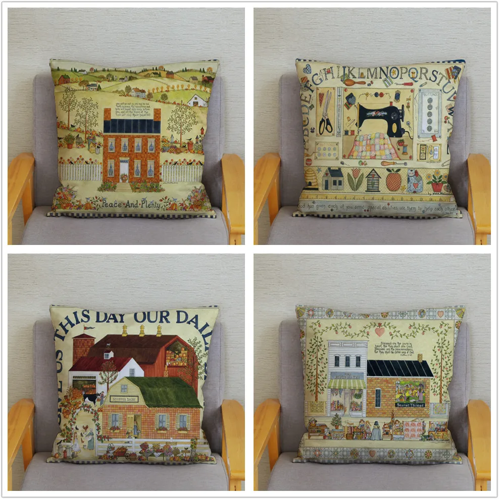 Винтаж Стиль Чехлы супер мягкие короткие плюшевые ботинки Подушка Чехол 45*45