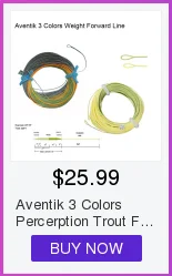 Aventik, 2 шт., индикаторная линия для ловли нахлыстом, индикатор укуса, палантин 30 м/катушка L