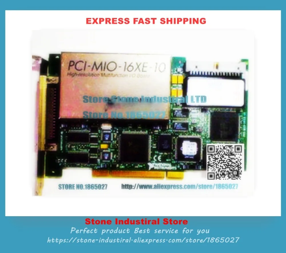 PCI MIO 16XE 10 карта сбора данных 100% тест|test|test card |