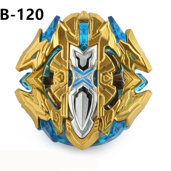 Золотой Beyblade burst Toupie B-903 B-127 B-73 Металл Fusion bables Fafnir коробка лезвие бей лезвие для Childn игрушка - Цвет: B-120