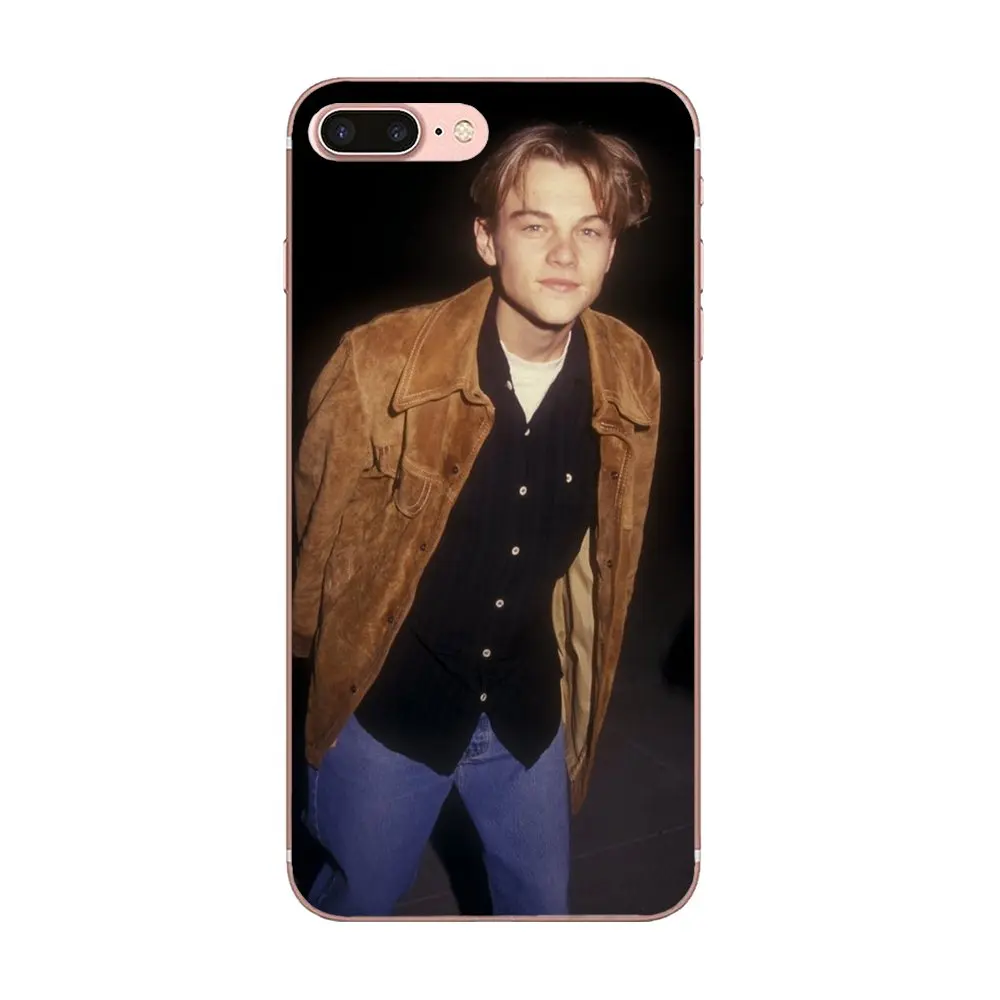 Мягкий силиконовый прозрачный чехол Leonardo Dicaprio из ТПУ для Huawei Mate 7 8 9 10 20 P8 P9 P10 P20 P30