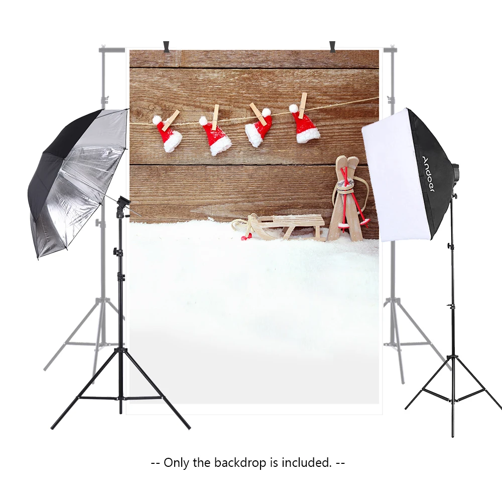 1,5*0,9 м/4,9* 3.0ft Рождественские фоны для фотосъемки Фотофон цветок кирпичная стена в форме сердца бабочка для DSLR камеры - Цвет: D5009-2