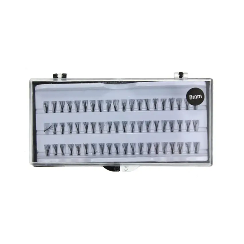 60 шт./поднос для макияжа Vogue поднос наращивания ресниц 10 мм|lash extension tray|eye lashes