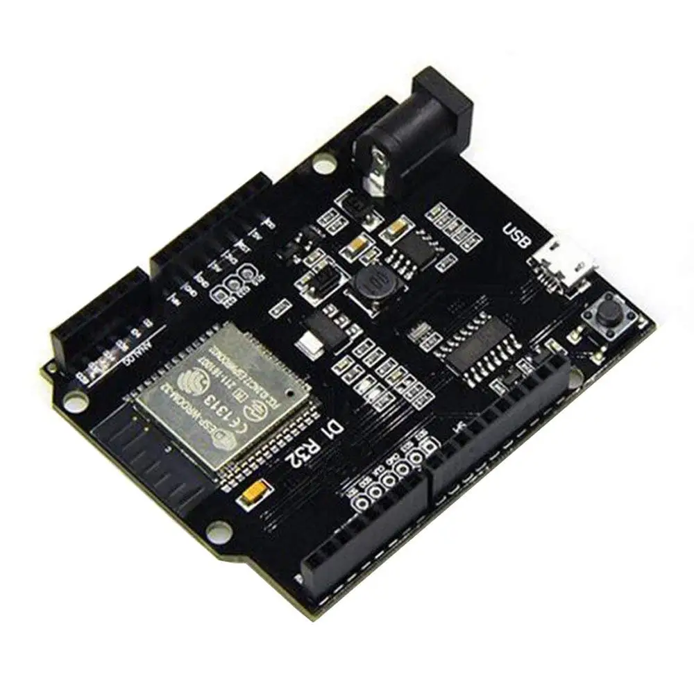 Для Wemos D1 Mini для Arduino UNO R3 R32 ESP32 Wi Fi беспроводная Bluetooth плата разработки CH340 4M Memory