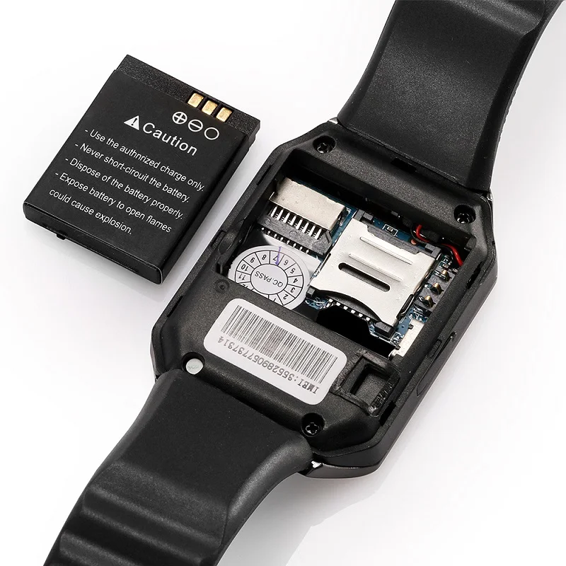 DZ09 Bluetooth Smart часы с Камера Сенсорный экран подключение Поддержка sim-карта TF |