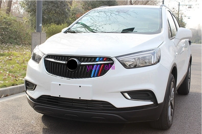 3D Автомобильная передняя решетка обшивка спортивных полос чехлы для автоспорта