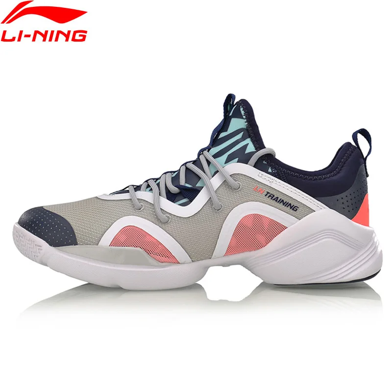 Li-Ning Для женщин удивительная танцовщица Смарт быстрое обучение обувь дышащая