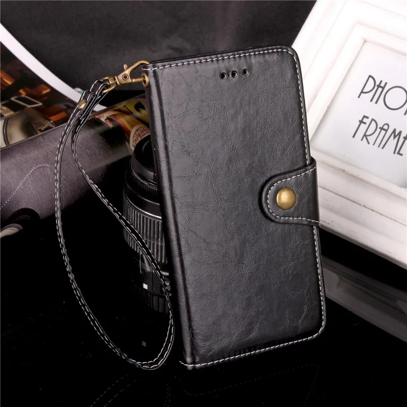 Роскошные Флип Чехол Для HOMTOM HT7/HT7 Pro Винтаж PU кожаный бумажник Kickstand Обложка для HT7