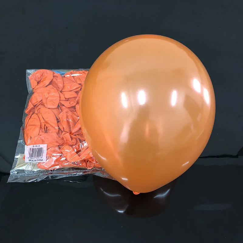 5 100Pcs birthday balloons 10inch 1.5g Latex Helium balloon Thickening Pearl party balloon Party Ball kid child toy wedding ballon - Цвет: 5