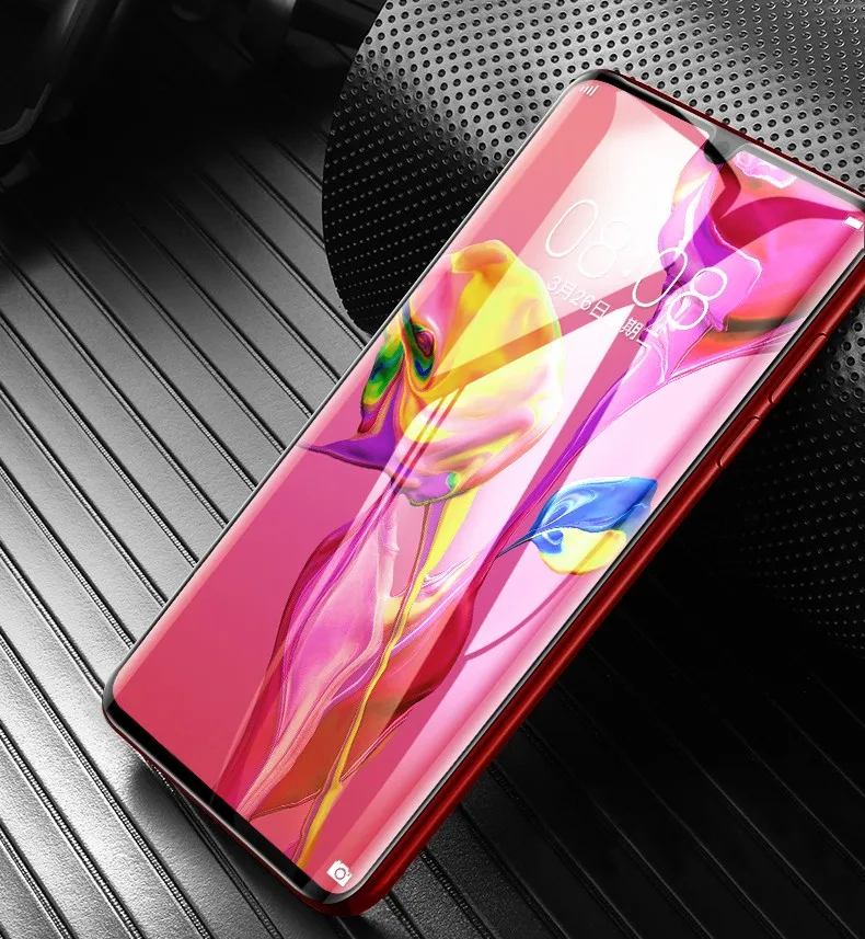 30D закаленное стекло для huawei P30 Pro, защита экрана, полностью изогнутые края, Защитное стекло для huawei Nova 4e P30 Lite mate 20 Pro