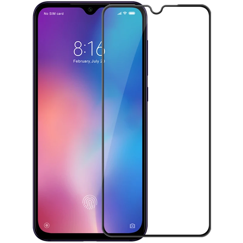 Защитное стекло для экрана Xiaomi mi 9 SE Nillkin взрывозащищенное полноэкранное