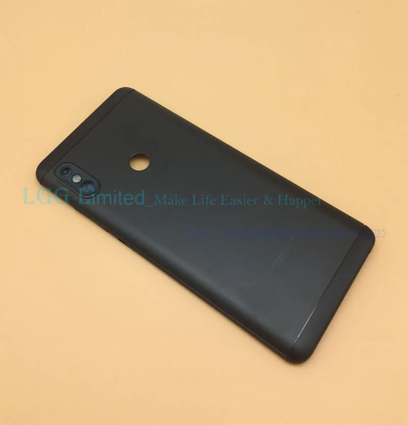 Оригинальный чехол для аккумулятора Xiaomi Redmi Note 5 Pro металлическая задняя крышка