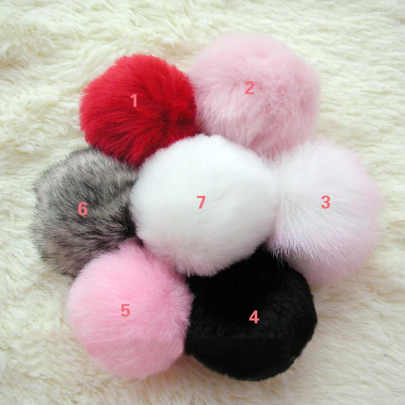 

Free shipping fur ball mobile phone