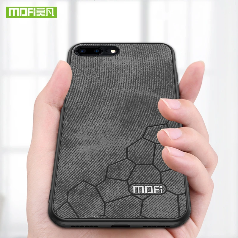 Для iPhone 8 чехол plus силиконовый люксовый бренд для apple 7 Оригинал mofi 360 защитная