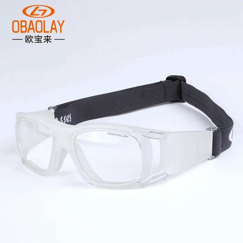 Basketball Protective Goggles PC Lens Outdoor Sports Football Ski Glasses Myopia Cycling Prescription lenses Men 8 Color | Спорт и