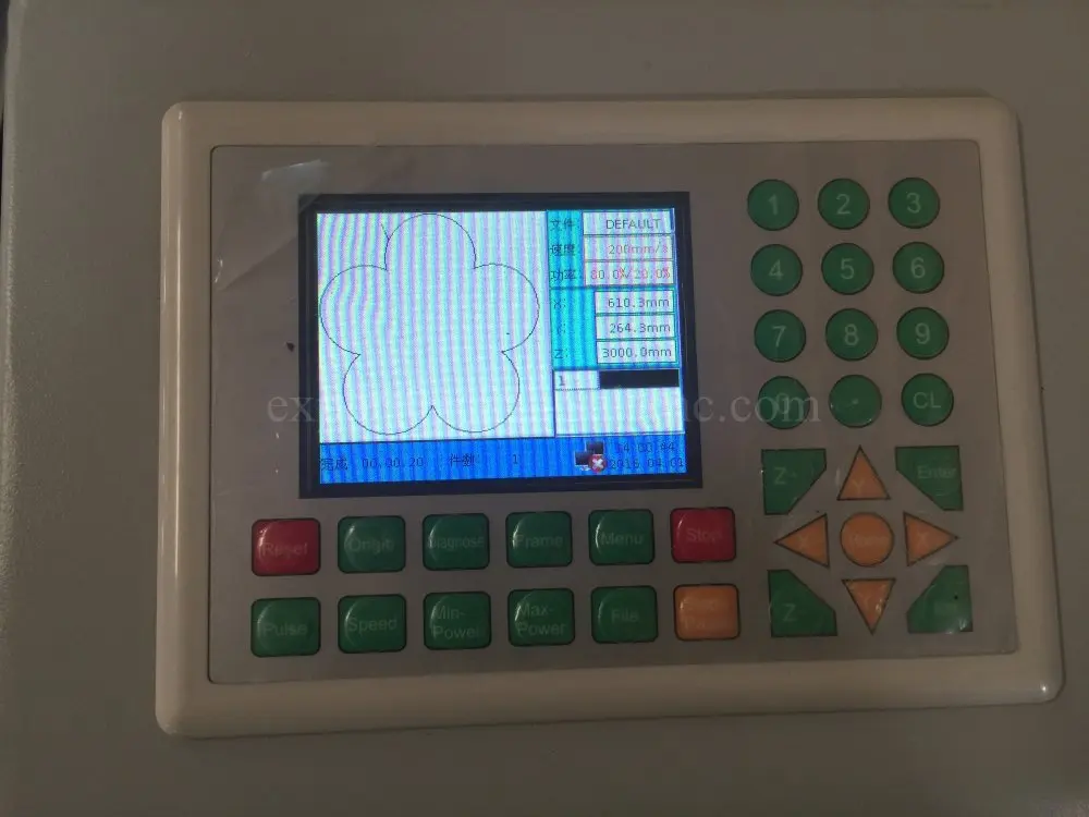 Машина для лазерной резки свадебных приглашений высокоскоростной металлический