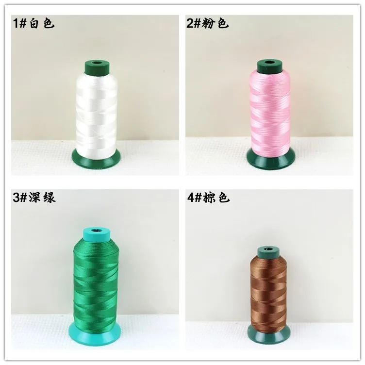 Resistant Nylon Sewing Thread 210d/2 High Tenacity Outdoor Leather 2000 Yard /roll 19 Color | Дом и сад