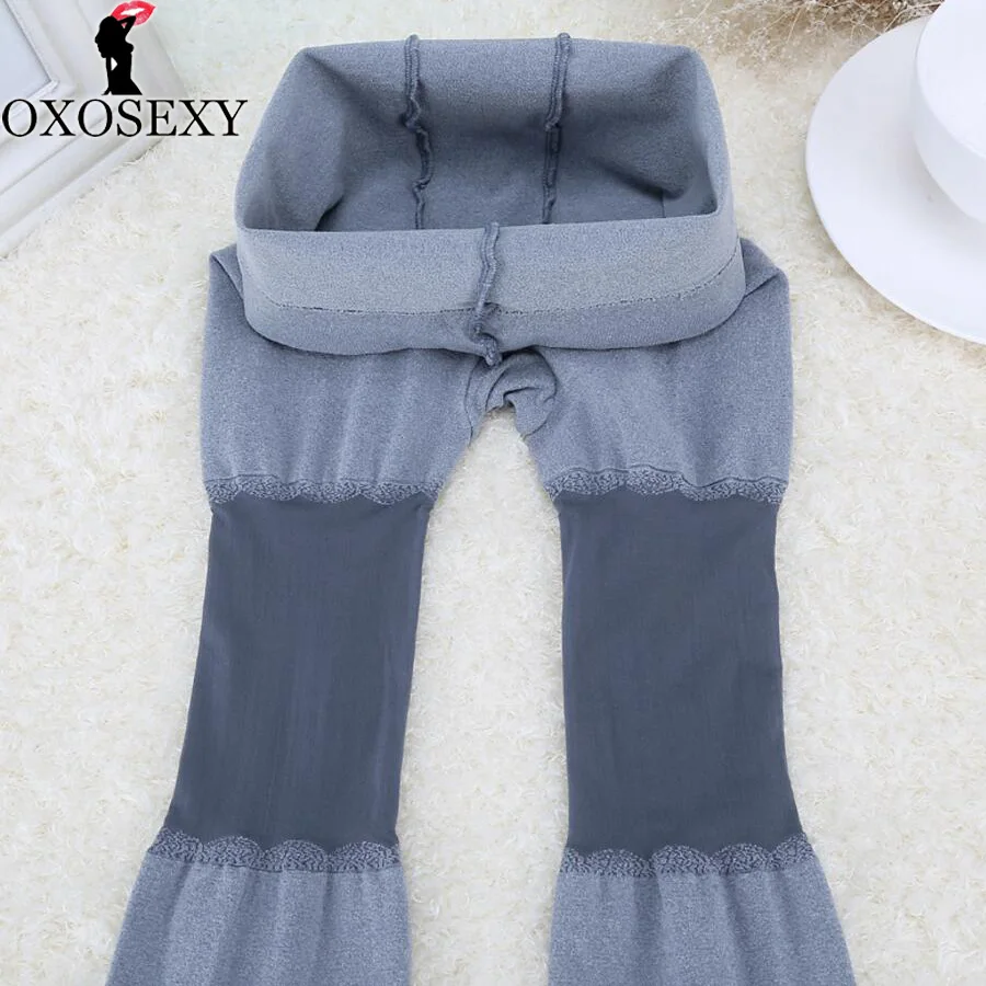 2017 на осень зиму Полосатый Одежда совмещенное ложное высокое тюрбан колготки