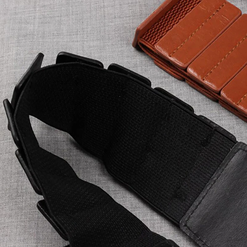 Женский эластичный пояс на крючках модный декоративный аксессуар для юбки |