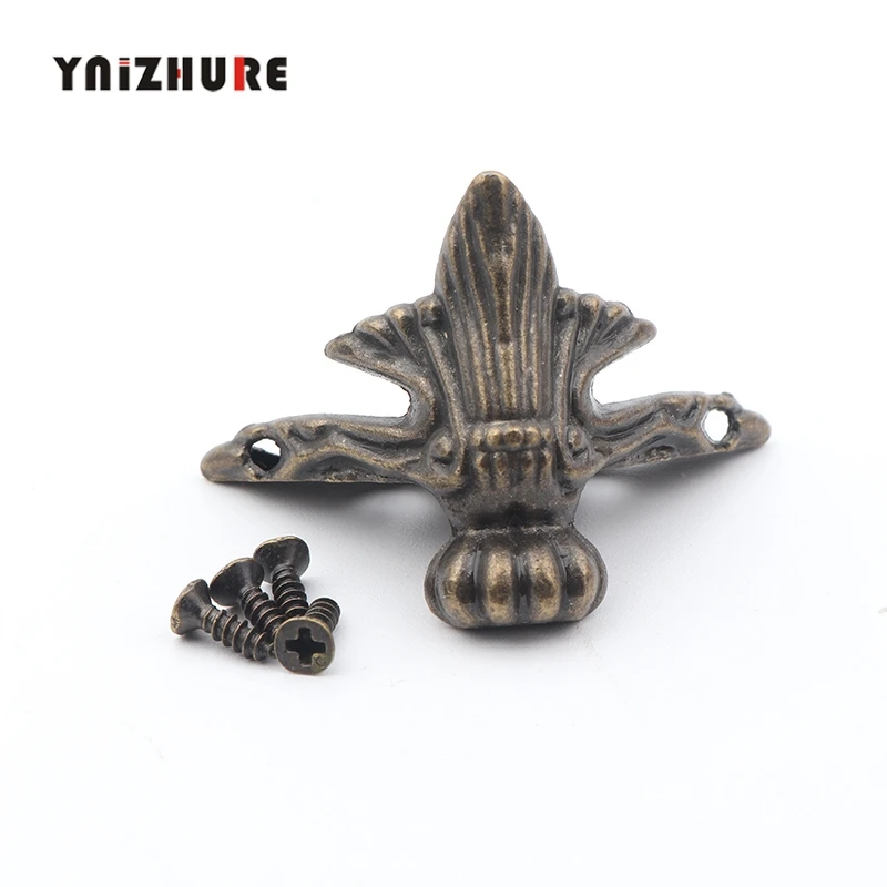 12 шт. античная мебель Подарочная коробка для ювелирных изделий деревянный чехол