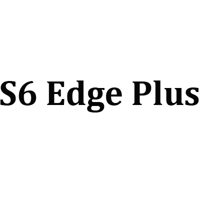 For S6 Edge Plus Черный бизнес кожаный бумажник Чехол для iPhone 6 6S Plus 5 5S SE 7 складывая карты Слоты Обложка Чехол для Galaxy S6 S7 край Примечание 5 мешок - Цвет: For S6 Edge Plus