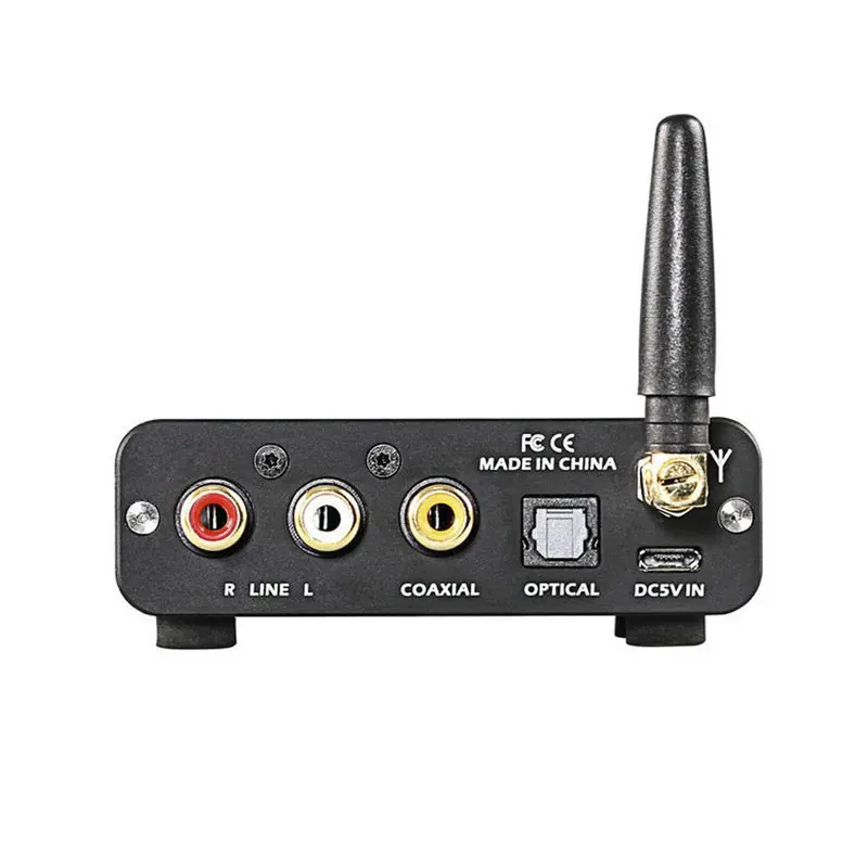 SMSL B1 HiFi стерео аудио Bluetooth DAC приемник NFC оптический коаксиальный цифровой декодер