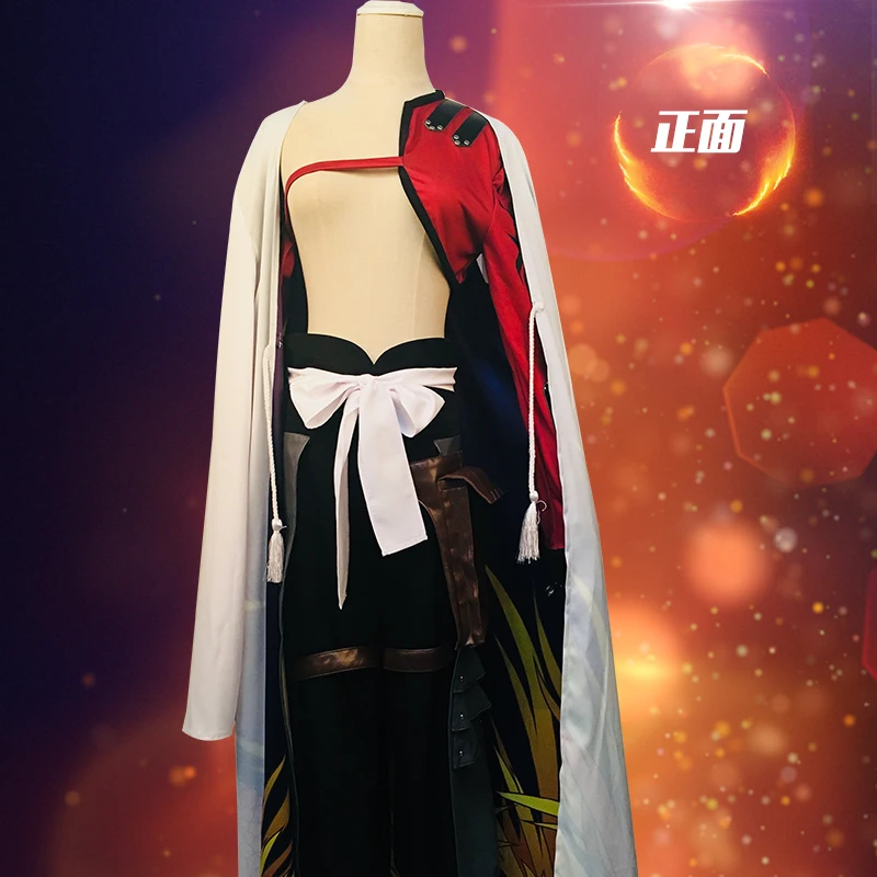 Горячая игра Fate Grand Order FGO Sengo мурамаса платье мужские костюмы косплей на заказ костюм