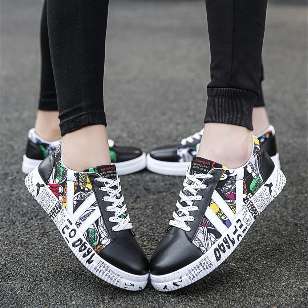 Men shoes 2018 new fashion casual students board men trend of breathable canvas sneakers | Обувь