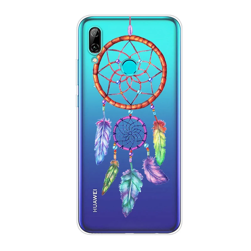 Мягкий мультяшный чехол для Huawei P Smart 2019 силиконовый задняя крышка телефона Smart2019