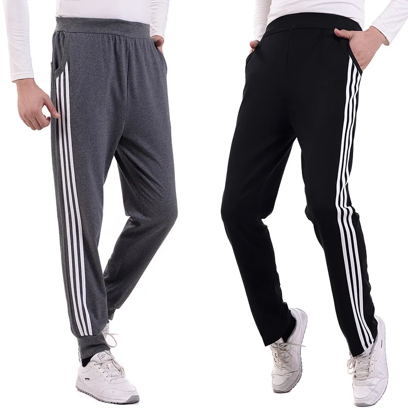 2017 не может позволить себе тонкие мяч прямо мужские свободные Брюки карго три