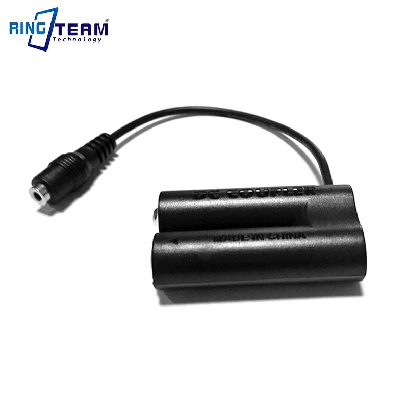

10Pcs/Lot Dummy AA Battery DC Coupler DR-DC10 DR DC10 DRDC10 for Canon Camera PowerShot A1300 A1400 A800 A810 SX150 SX160 IS