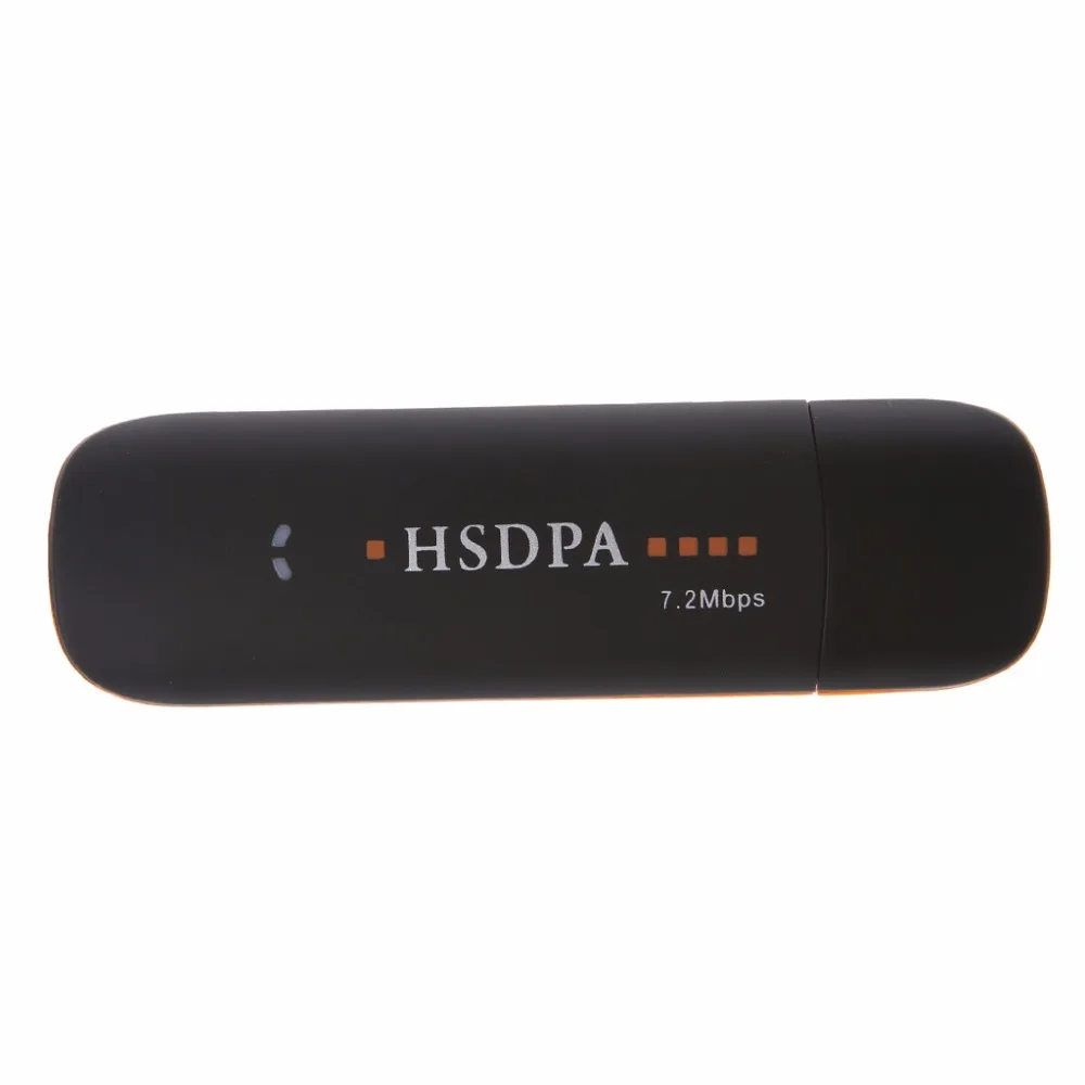 Высокоскоростной USB 2 0 SIM модем HSDPA 7 Мбит/с беспроводной сетевой адаптер 3G с TF