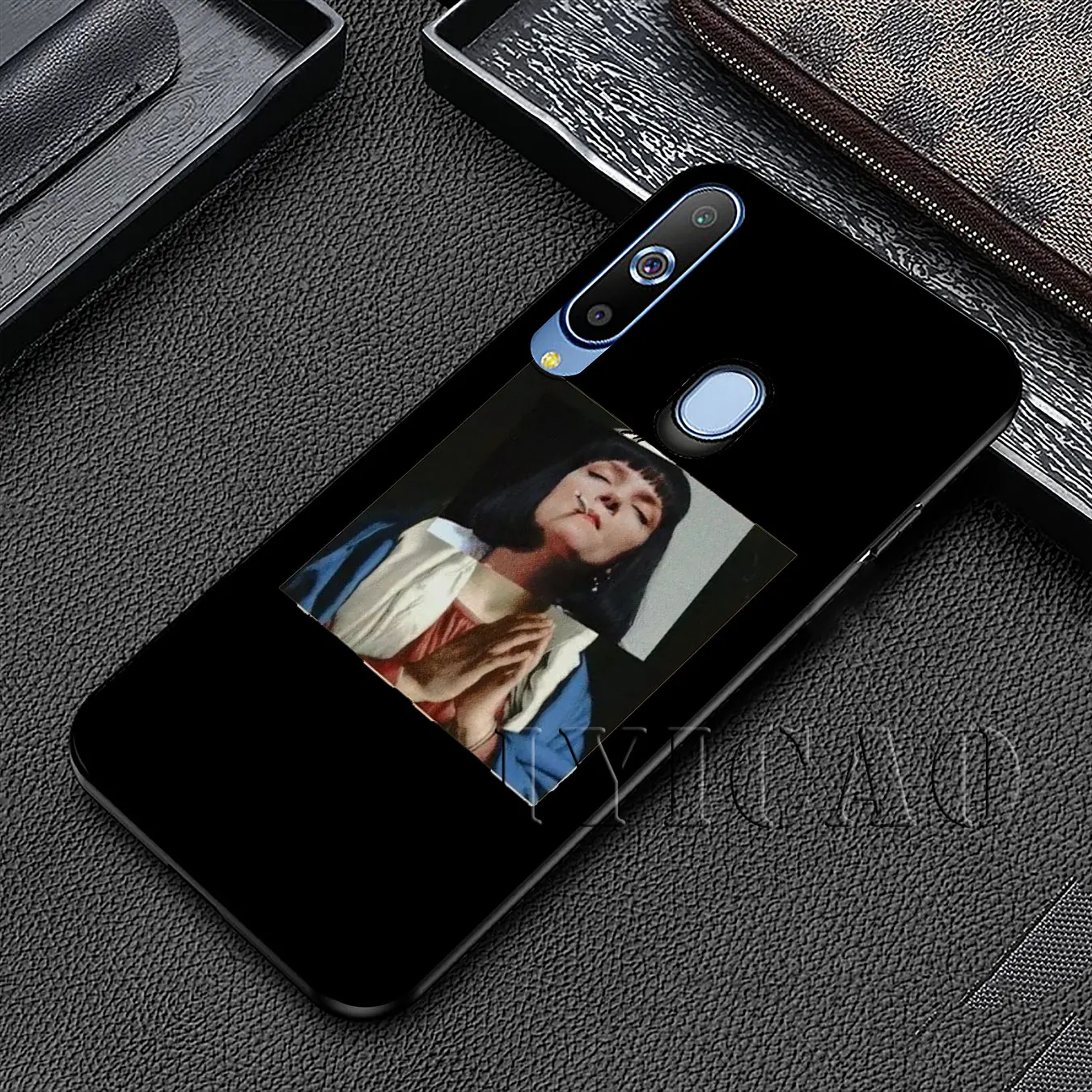 Отличный художественный эстетический Мягкий силиконовый чехол Ван Гог Мона Лиза