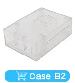 Raspberry pi 3 B+ ABS чехол с 5V 3A Система электроснабжения ЕС мощность Apdater+ радиаторы стартовый набор для Raspberry pi 3 Model B Plus/3B