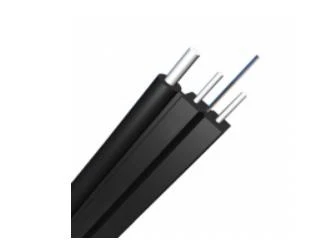 QIALAN 250 м Одномодовый 9/125 OS2 крепкий элемент KFRP самонесущий FTTH кабель GJYXFCH |