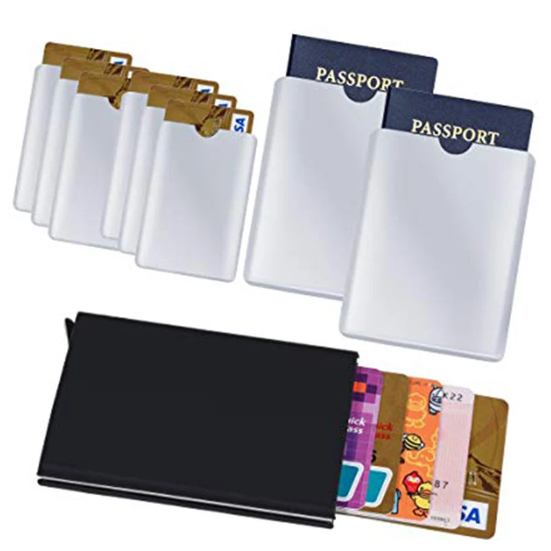 Держатель для карт Gemeer металлический и кожаный держатель из нержавеющей стали с 1