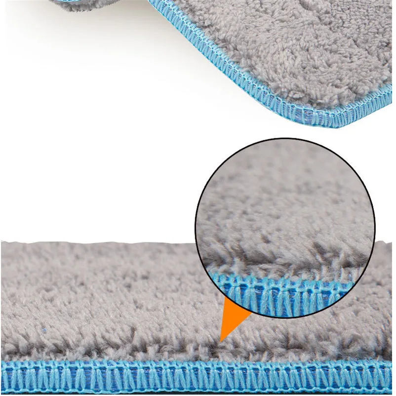 Плоская швабра с отжимом для рук Легкая очистка пола швабры подушечки из