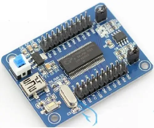 CY7C68013A 56 EZ USB FX2LP USB2.0 Develope Board Module Logic Analyzer EEPROM AX|ax|ax/e |