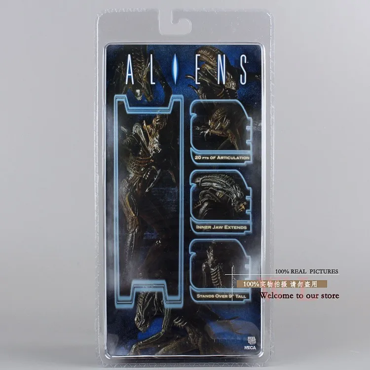 NECA Иностранцы 20th Century Fox ПВХ фигурку Colection игрушки Классические игрушки " 18 см MVFG086