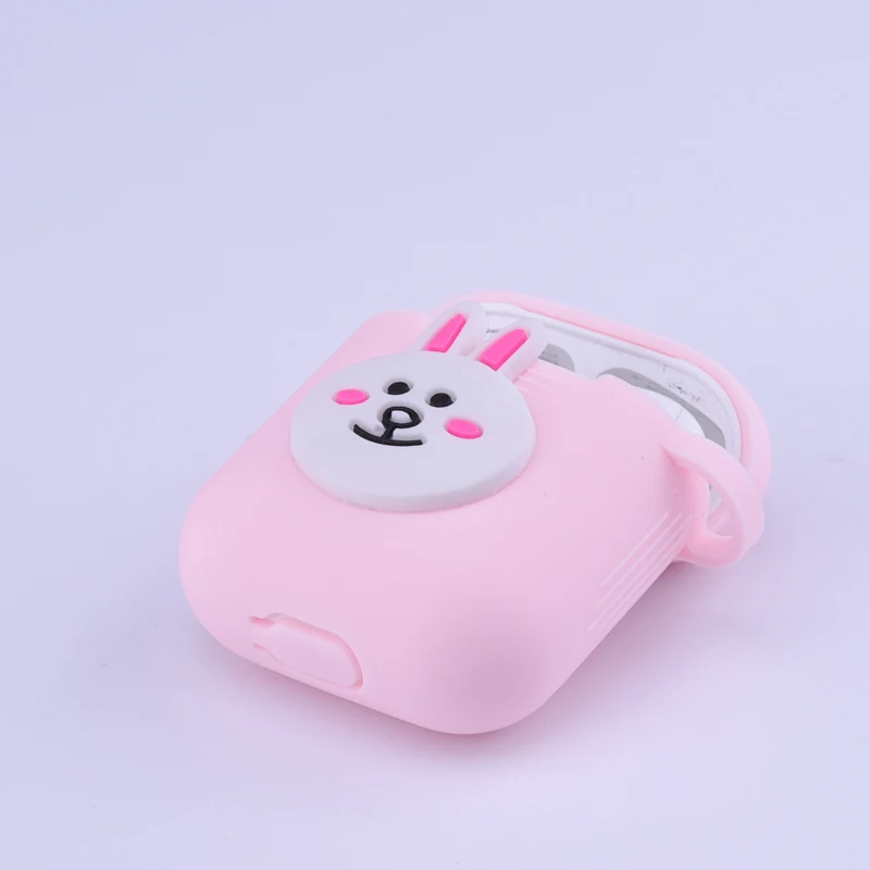 Для i12 TWS/Airpods 1/2 силиконовый чехол Защитный чехол для i9S/i10/i10s/i10 max/i11/i13 Tws чехол для зарядки наушников